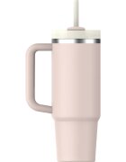 Stanley Quencher H2.O FlowState™ Tumbler lonček iz nerjavečega jekla s slamico srednja Rose Quartz 2.0 1 kos