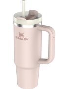 Stanley Quencher H2.O FlowState™ Tumbler lonček iz nerjavečega jekla s slamico srednja Rose Quartz 2.0 1 kos