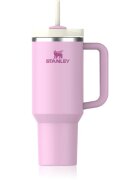 Stanley Quencher H2.O FlowState™ Tumbler lonček iz nerjavečega jekla s slamico velik Cherry Blossom 1 kos