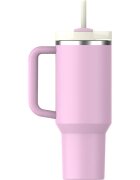 Stanley Quencher H2.O FlowState™ Tumbler lonček iz nerjavečega jekla s slamico velik Cherry Blossom 1 kos