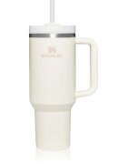 Stanley Quencher H2.O FlowState™ Tumbler lonček iz nerjavečega jekla s slamico velik Cream Tonal 1 kos