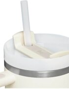 Stanley Quencher H2.O FlowState™ Tumbler lonček iz nerjavečega jekla s slamico velik Cream Tonal 1 kos