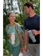 Stanley Quencher H2.O FlowState™ Tumbler lonček iz nerjavečega jekla s slamico velik Cream Tonal 1 kos