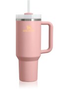 Stanley Quencher H2.O FlowState™ Tumbler lonček iz nerjavečega jekla s slamico velik Peach Rose 1 kos