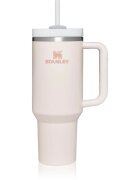 Stanley Quencher H2.O FlowState™ Tumbler lonček iz nerjavečega jekla s slamico velik Rose Quartz 1 kos