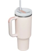 Stanley Quencher H2.O FlowState™ Tumbler lonček iz nerjavečega jekla s slamico velik Rose Quartz 1 kos