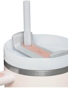 Stanley Quencher H2.O FlowState™ Tumbler lonček iz nerjavečega jekla s slamico velik Rose Quartz 1 kos