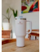 Stanley Quencher H2.O FlowState™ Tumbler lonček iz nerjavečega jekla s slamico velik Rose Quartz 1 kos