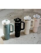 Stanley Quencher H2.O FlowState™ Tumbler lonček iz nerjavečega jekla s slamico velik Rose Quartz 1 kos
