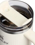 Stanley Quencher H2.O Fluted Tumbler lonček iz nerjavečega jekla s slamico velik cream gloss 1 kos