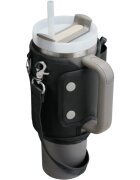 Stanley The All Day Quencher Carry-All nosilec za lonček 1180 ml Black 1 kos