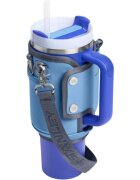 Stanley The All Day Quencher Carry-All nosilec za lonček 1180 ml Blue Sky 1 kos