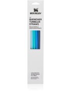 Stanley The Quencher Tumbler Straws nadomestne slamice 1180 ml Blue 4 kos
