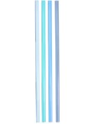 Stanley The Quencher Tumbler Straws nadomestne slamice 1180 ml Blue 4 kos