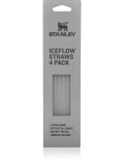 Stanley The Quencher Tumbler Straws nadomestne slamice 590 ml / 890 ml Clear 1 kos