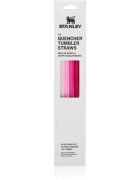 Stanley The Quencher Tumbler Straws nadomestne slamice 890 ml Pink 4 kos