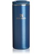 Stanley Transit Fliptop Mug termo lonček majhen Glacial Blue Shine 350 ml