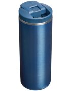 Stanley Transit Fliptop Mug termo lonček majhen Glacial Blue Shine 350 ml