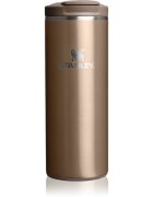 Stanley Transit Fliptop Mug termo lonček majhen Pale Gold Shine 350 ml