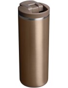 Stanley Transit Fliptop Mug termo lonček majhen Pale Gold Shine 350 ml