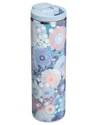 Stanley Transit Fliptop Mug termo lonček srednja blue dream wildflower 1 kos