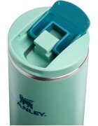 Stanley Transit Fliptop Mug termo lonček srednja Spring Green 1 kos
