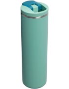 Stanley Transit Fliptop Mug termo lonček velik Spring Green 1 kos