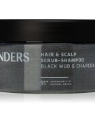 STENDERS Black Mud & Charcoal čistilni piling za lase in lasišče 300 g