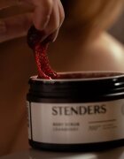STENDERS Cranberry mehčalni sladkorni piling 230 g