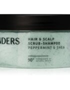 STENDERS Peppermint & Shea osvežilni čistilni piling za lase in lasišče 300 g