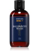 Steve's No Bull***t Balls and Body Wash gel za prhanje za moške za intimne predele 100 ml
