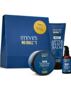 Steve's No Bull***t Shaving Trio darilni set za britje