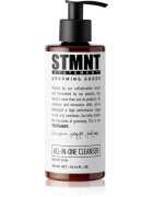 STMNT Care All-In-One Cleanser šampon za lase brado in telo 300 ml