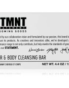 STMNT Care Hair & Body Cleansing Bar čistilno trdo milo za lase brado in telo 125 g