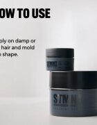 STMNT Julius Cvesar Matte Paste matirajoča pasta 10 ml