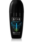 STR8 Wild Beat Antiperspirant antiperspirant roll-on za moške 50 ml