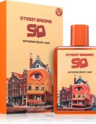 Street Origins Amsterdam Red parfumska voda za ženske 75 ml