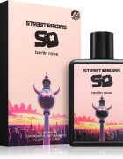 Street Origins Berlin Rave parfumska voda za moške 75 ml