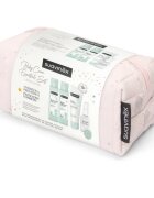 Suavinex Baby Care Essentials Set Pink Potovalni set za otroke