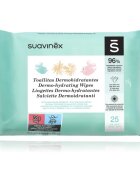 Suavinex Baby Dermo-hydrating Wipes vlažni robčki za obraz in telo 25 kos