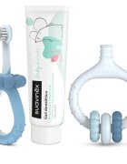 Suavinex Baby & Kids My First Dental Care Set darilni set za dojenčke in otroke Blue