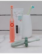Suavinex Baby & Kids My First Dental Care Set darilni set za dojenčke in otroke Green
