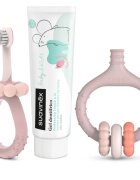 Suavinex Baby & Kids My First Dental Care Set darilni set za dojenčke in otroke Pink