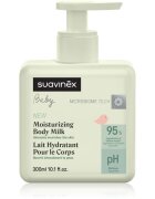 Suavinex Baby Moisturizing Body Milk vlažilni losjon za telo za otroke od rojstva 300 ml