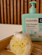 Suavinex Baby Natural Mediterranean Sponge otroška goba za umivanje 1 kos