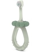 Suavinex Baby Training Toothbrush zobna ščetka za otroke 0-2 y Green 1 kos