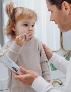 Suavinex Baby Training Toothbrush zobna ščetka za otroke 0-2 y Green 1 kos