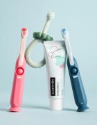 Suavinex Baby Training Toothbrush zobna ščetka za otroke 0-2 y Green 1 kos