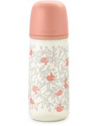 Suavinex Birdies Anticolic Baby Bottle steklenička za dojenčke Pink 360 ml