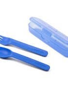 Suavinex Booo pribor Blue 12m+ 1 kos